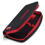 HOLTZ SENSEBAG ZIPPERED POUCH - BLACK