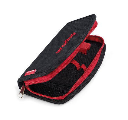 761209-112910 HOLTZ SENSEBAG ZIPPERED POUCH - BLACK - Image 1