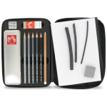 CARAN D'ACHE GRAPHITE LINE BOOK GIFT GRAPHIC SET