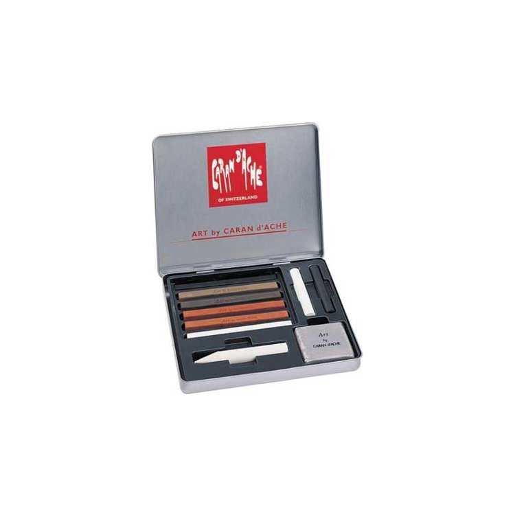 776310-82740 CARAN D'ACHE GRAPHIC SET SMALL - Image 1