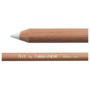 CARAN D'ACHE CHALK PENCIL WHITE