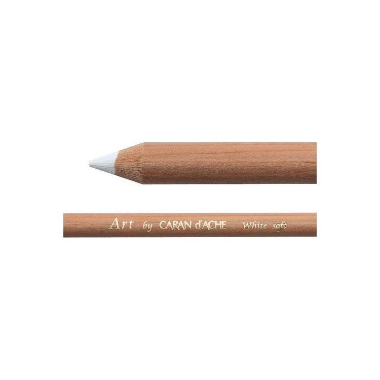 776491-82999 CARAN D'ACHE CHALK PENCIL WHITE - Image 1