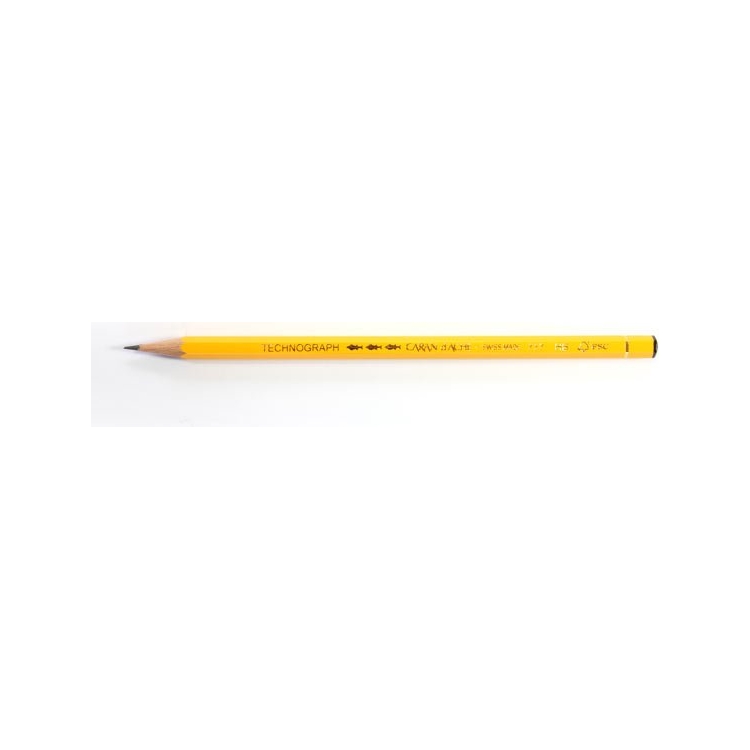 CARAN D'ACHE GRAPHIC PENCIL TECHNOGRAPH 6B - Image 1