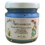 CALAMBOUR WATER-BASED GEL 3DG12 100 ML - BLUE