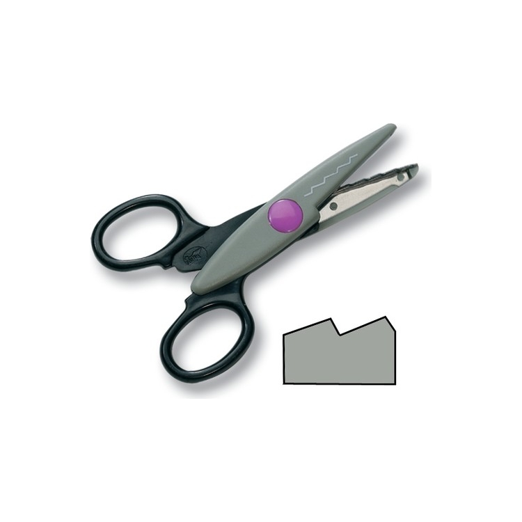779796-86630 FOLIA CONTOUR SCISSORS 796 - Image 1