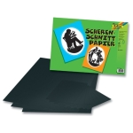 FOLIA SILHOUETTE PAPER A5 FORMAT 10 SHEETS 10 G