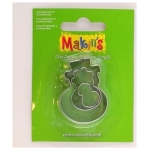 CREATIV CUTTING MOLDS 3 PCS - SNOWMAN