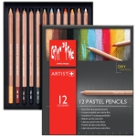 CARAN D'ACHE PASTEL PENCILS SET 12 CV
