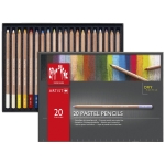 CARAN D'ACHE PASTEL PENCILS SET 20 CV