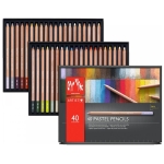 CARAN D'ACHE PASTEL PENCILS SET 40 CV