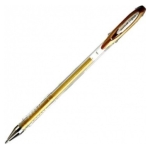 UNI - BALL GEL PEN FOR DRAWING ON SILK - GOLD