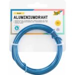 FOLIA ALUMINUM WIRE 2 MM X 5 M - BLUE