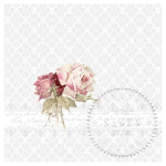 SAGEN VINTAGE DECOUPAGE NAPKINS 33/33 CM - 80078