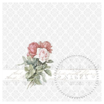SAGEN VINTAGE DECOUPAGE NAPKINS 33/33 CM - 80079