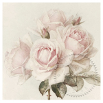 SAGEN VINTAGE DECOUPAGE NAPKINS 33/33 CM - 80081