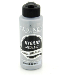 CADENCE ACRYLIC PAINT METALLIC HYBRID 120 ML. - SILVER 804