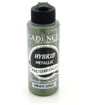 CADENCE ACRYLIC PAINT METALLIC HYBRID 120 ML. - WALNUT 811