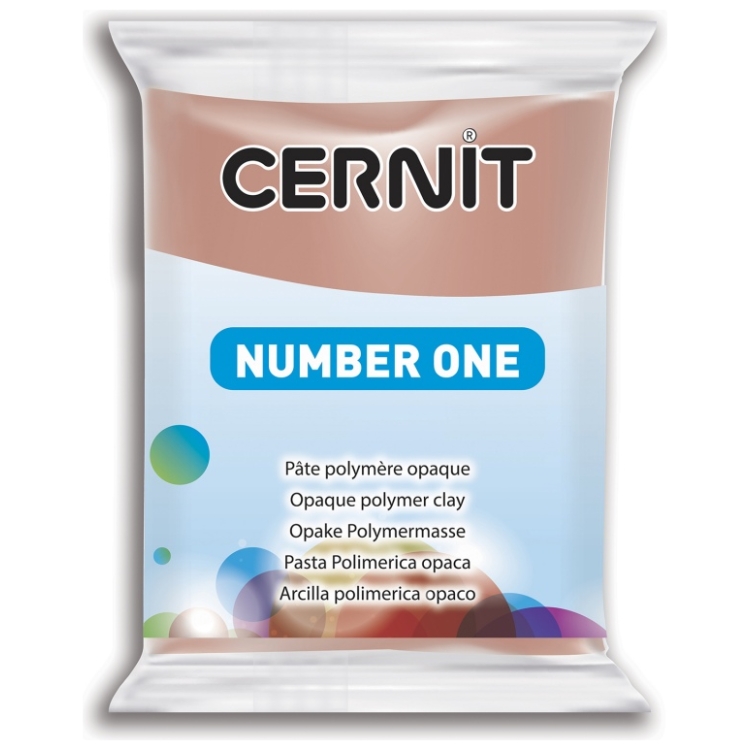 812 CERNIT No1 GREY-BROWN 56 G - Image 1