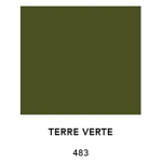 L&B OIL PAINT 150 ML - GREEN EARTH 483