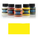 CADENCE PAINT WITH MARBLE EFFECT EBRU 45 ML. - YELLOW 815