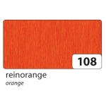 FOLIA CREPE PAPER 50CM/2.5M ORANGE