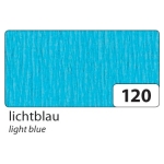 FOLIA CREPE PAPER 50CM/2.5M BLUE LIGHT