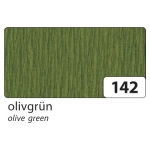 FOLIA CREPE PAPER 50CM/2.5M GREEN OLIVE