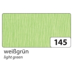 FOLIA CREPE PAPER 50CM/2.5M GREEN LIGHT