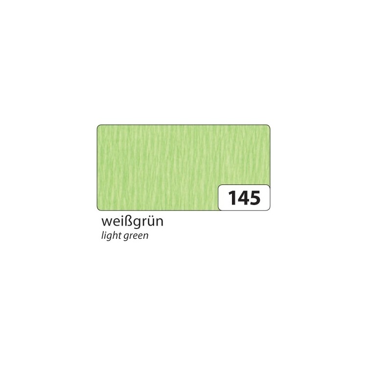 822145-84433 FOLIA CREPE PAPER 50CM/2.5M GREEN LIGHT - Image 1