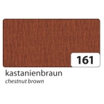 FOLIA CREPE PAPER 50CM/2.5M BROWN CHESTNUT