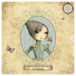 SANTORO DESIGNER PAPER 30.5/30.5 CM 36 SHEETS- SNPAD001