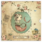 SANTORO DESIGNER PAPER 30.5/30.5 CM 36 SHEETS -SNPAD004