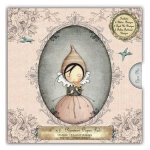 SANTORO DESIGNER PAPER 15.5/15.5 CM 36 SHEETS -SNPAD003
