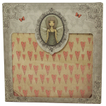 SANTORO DESIGNER POSTCARD WITH ASSORTED ENVELOPE - SNBC001