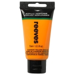 REEVES ACRYLIC PAINT 75 ML - CADMIUM YELLOW DARK 834135