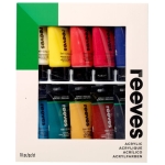REEVES ACRYLIC PAINTS 10 CV X 75 ML-8349213