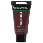 REEVES ACRYLIC PAINT 75 ML - DROP DARK 8341290