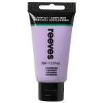 REEVES ACRYLIC PAINT 75 ML - LAVENDER 8341305