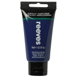 REEVES ACRYLIC PAINT 75 ML - PHTHALOCYANE BLUE 8341330