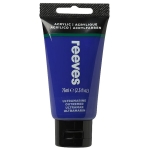 REEVES ACRYLIC PAINT 75 ML - ULTRAMARINE 8341340