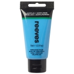 REEVES ACRYLIC PAINT 75 ML - CERULEUM 8341360