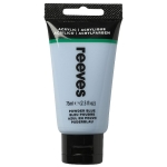 REEVES ACRYLIC PAINT 75 ML - BLUE LIGHT 8341365