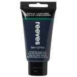 REEVES ACRYLIC PAINT 75 ML - PRUSSIAN BLUE 8341380