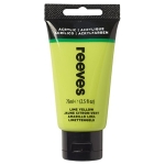 REEVES ACRYLIC PAINT 75 ML - LIME 8341415
