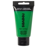 REEVES ACRYLIC PAINT 75 ML - GREEN LIGHT 8341420