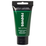 REEVES ACRYLIC PAINT 75 ML - GREEN 8341440