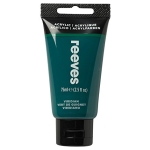 REEVES ACRYLIC PAINT 75 ML - VIRIDIAN 8341470