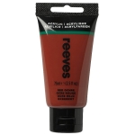 REEVES ACRYLIC PAINT 75 ML - OCHER RED 8341510