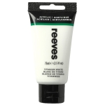 REEVES ACRYLIC PAINT 75 ML - WHITE PEARL 8341714