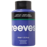 REEVES ACRYLIC PAINT 400 ML - ULTRAMARINE 8361340